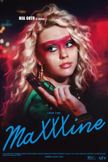 Plakat do filmu "MaXXXine" #829945