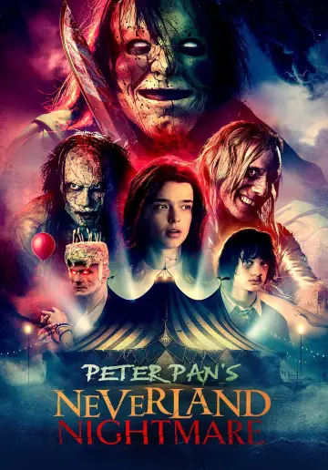 Plakat do filmu "Piotruś Pan Horror w Nibylandii" #619996