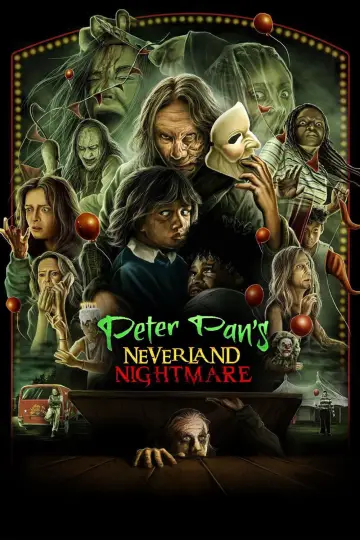 Plakat do filmu "Piotruś Pan Horror w Nibylandii" #620000