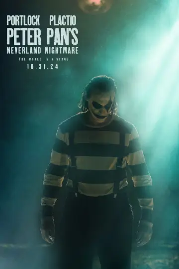 Plakat do filmu "Piotruś Pan Horror w Nibylandii" #620007