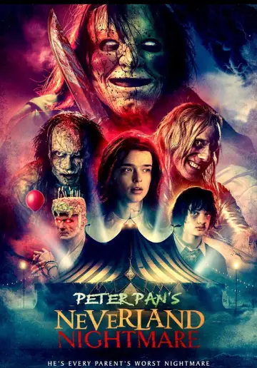 Plakat do filmu "Piotruś Pan Horror w Nibylandii" #620012
