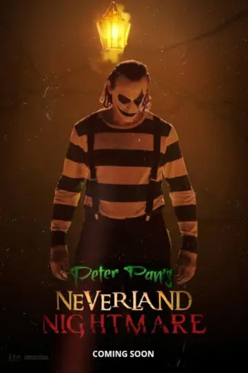 Plakat do filmu "Piotruś Pan Horror w Nibylandii" #620013