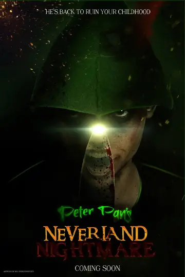 Plakat do filmu "Piotruś Pan Horror w Nibylandii" #620014