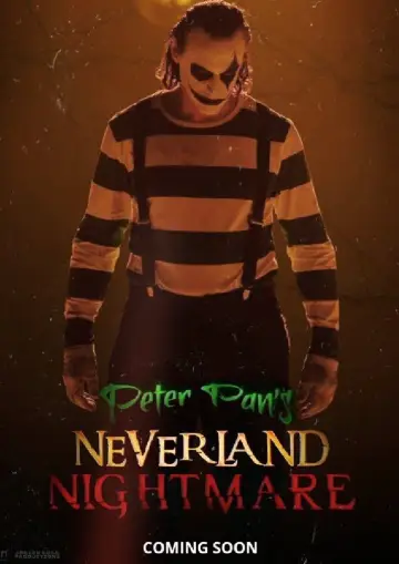 Plakat do filmu "Piotruś Pan Horror w Nibylandii" #620015