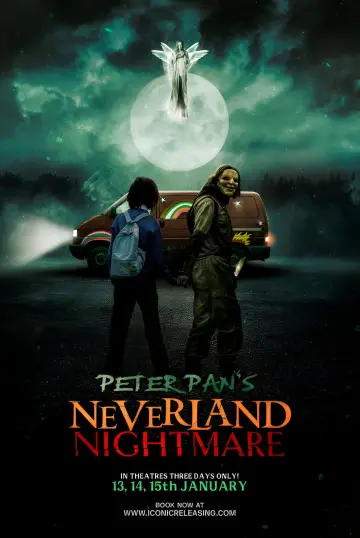 Plakat do filmu "Piotruś Pan Horror w Nibylandii" #620017
