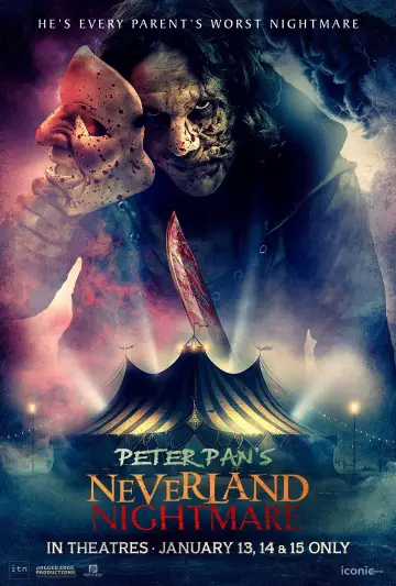 Plakat do filmu "Piotruś Pan Horror w Nibylandii" #620021