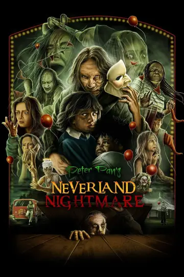 Plakat do filmu "Piotruś Pan Horror w Nibylandii" #620029