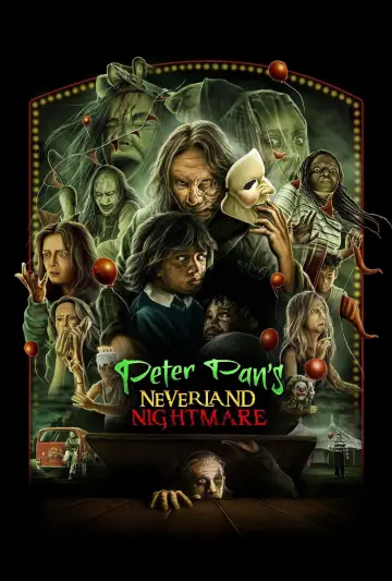 Plakat do filmu "Piotruś Pan Horror w Nibylandii" #620030
