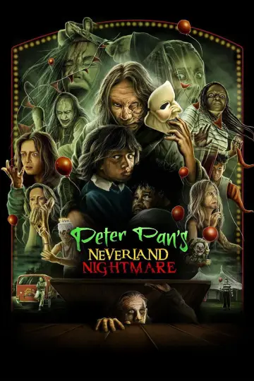 Plakat do filmu "Piotruś Pan Horror w Nibylandii" #620031