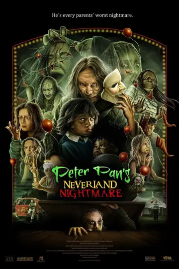 Plakat do filmu "Piotruś Pan Horror w Nibylandii" #620036