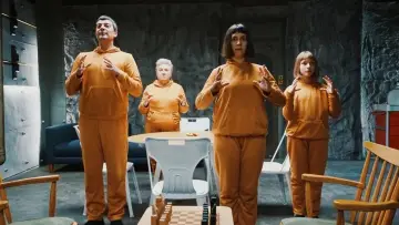 Zasłona do filmu "Bir Zamanlar Gelecek: 2121" #490942