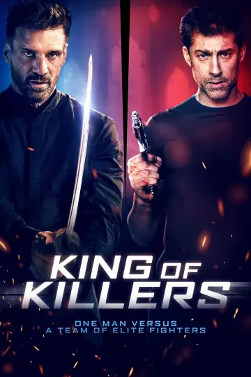 Plakat do filmu "Król zabójców" #104106