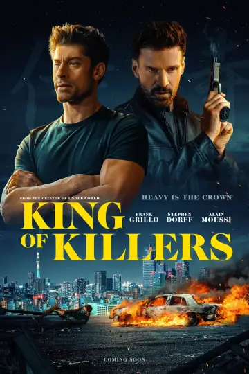 Plakat do filmu "Król zabójców" #104109