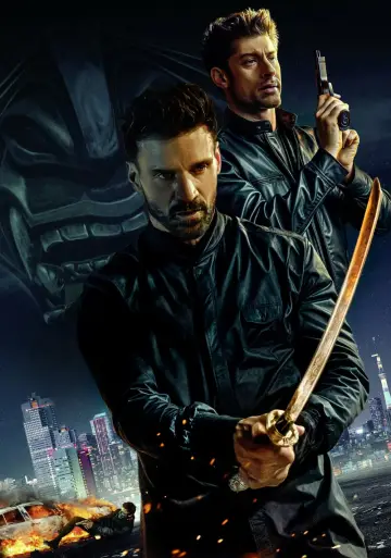 Plakat do filmu "Król zabójców" #757492