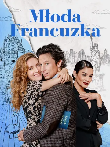 Młoda Francuzka
