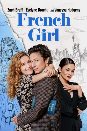 Plakat do filmu "Młoda Francuzka" #710940