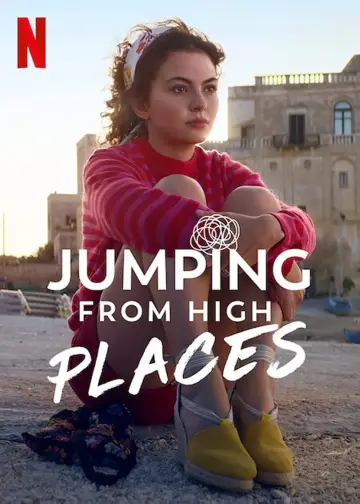 Plakat do filmu "Skok z wysokości" #1052130