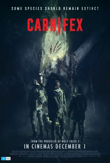 Plakat do filmu "Carnifex" #1085976