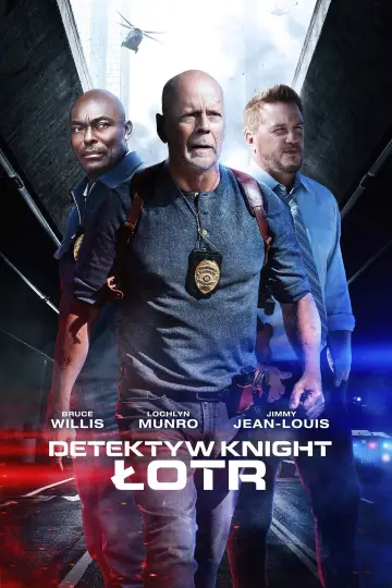 Plakat do filmu "Detektyw Knight: Łotr" #1004990