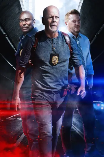 Plakat do filmu "Detektyw Knight: Łotr" #327637