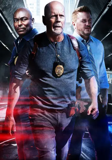 Plakat do filmu "Detektyw Knight: Łotr" #327638