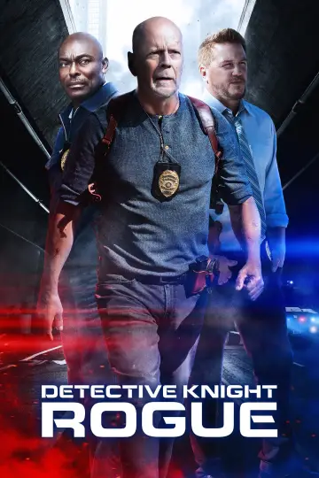 Plakat do filmu "Detektyw Knight: Łotr" #72726