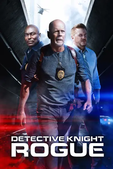 Plakat do filmu "Detektyw Knight: Łotr" #72727
