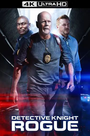 Plakat do filmu "Detektyw Knight: Łotr" #72728