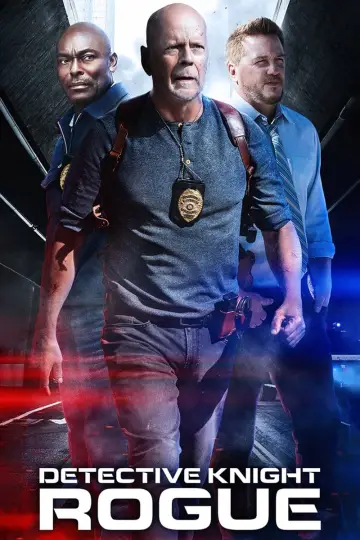 Plakat do filmu "Detektyw Knight: Łotr" #72731