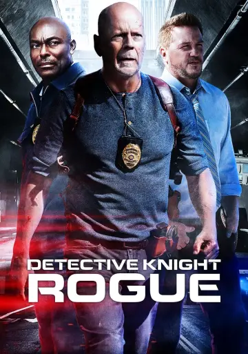 Plakat do filmu "Detektyw Knight: Łotr" #72732