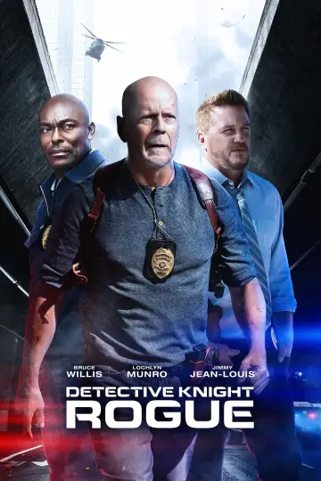 Plakat do filmu "Detektyw Knight: Łotr" #72733