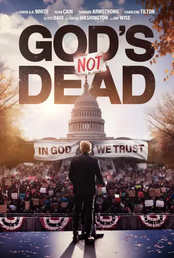 Plakat do filmu "God