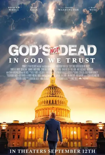Plakat do filmu "God