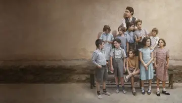 Zasłona do filmu "Nauczyciel, który obiecał nam morze" #1052797