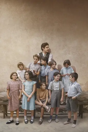 Plakat do filmu "Nauczyciel, który obiecał nam morze" #1052805