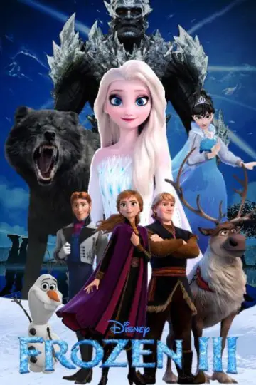 Plakat do filmu "Frozen III" #809201