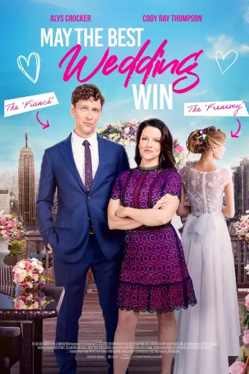 Plakat do filmu "May the Best Wedding Win" #312291
