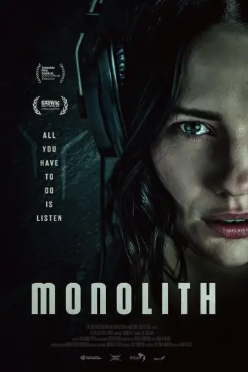 Plakat do filmu "Monolit" #191473