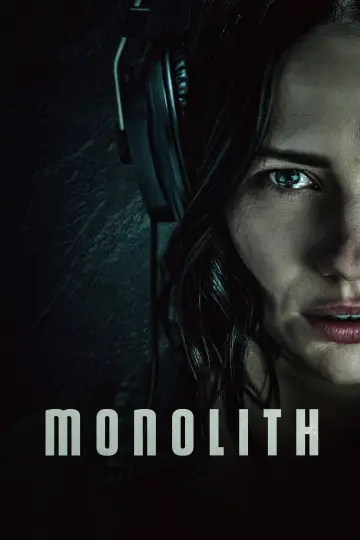 Plakat do filmu "Monolit" #756650
