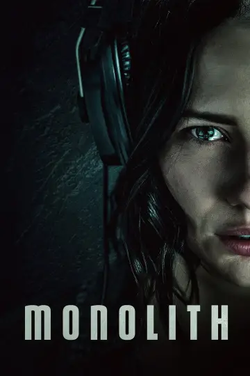 Plakat do filmu "Monolit" #756654