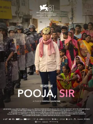 Plakat do filmu "Pooja, Sir" #935222