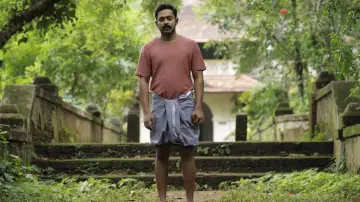 Zasłona do filmu "കിഷ്കിന്ധാ കാണ്ഡം" #923212