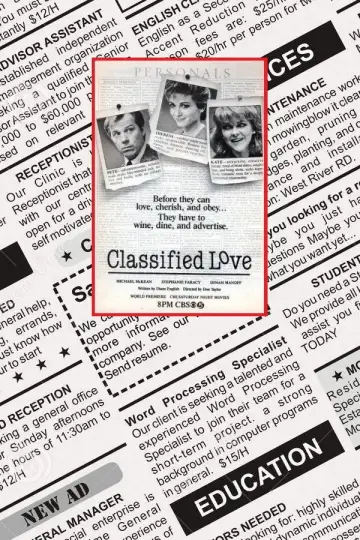 Plakat do filmu "Classified Love" #1147343