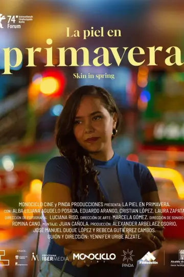 Plakat do filmu "La piel en primavera" #1016499