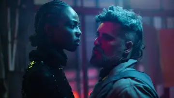 Zasłona do filmu "Bionic" #484152