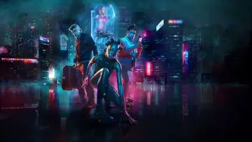 Zasłona do filmu "Bionic" #490470