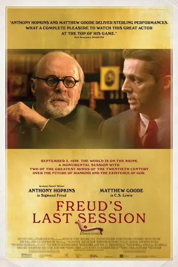 Plakat do filmu "Ostatnia sesja Freuda" #196165