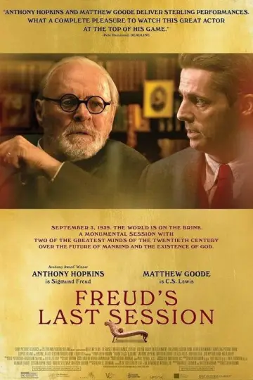 Plakat do filmu "Ostatnia sesja Freuda" #760435