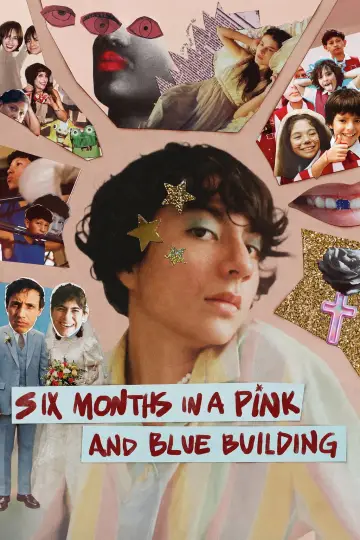 Plakat do filmu "Seis meses en el edificio rosa con azul" #1143222