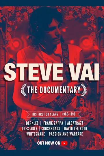 Steve Vai - His First 30 Years: The Documentary plakat